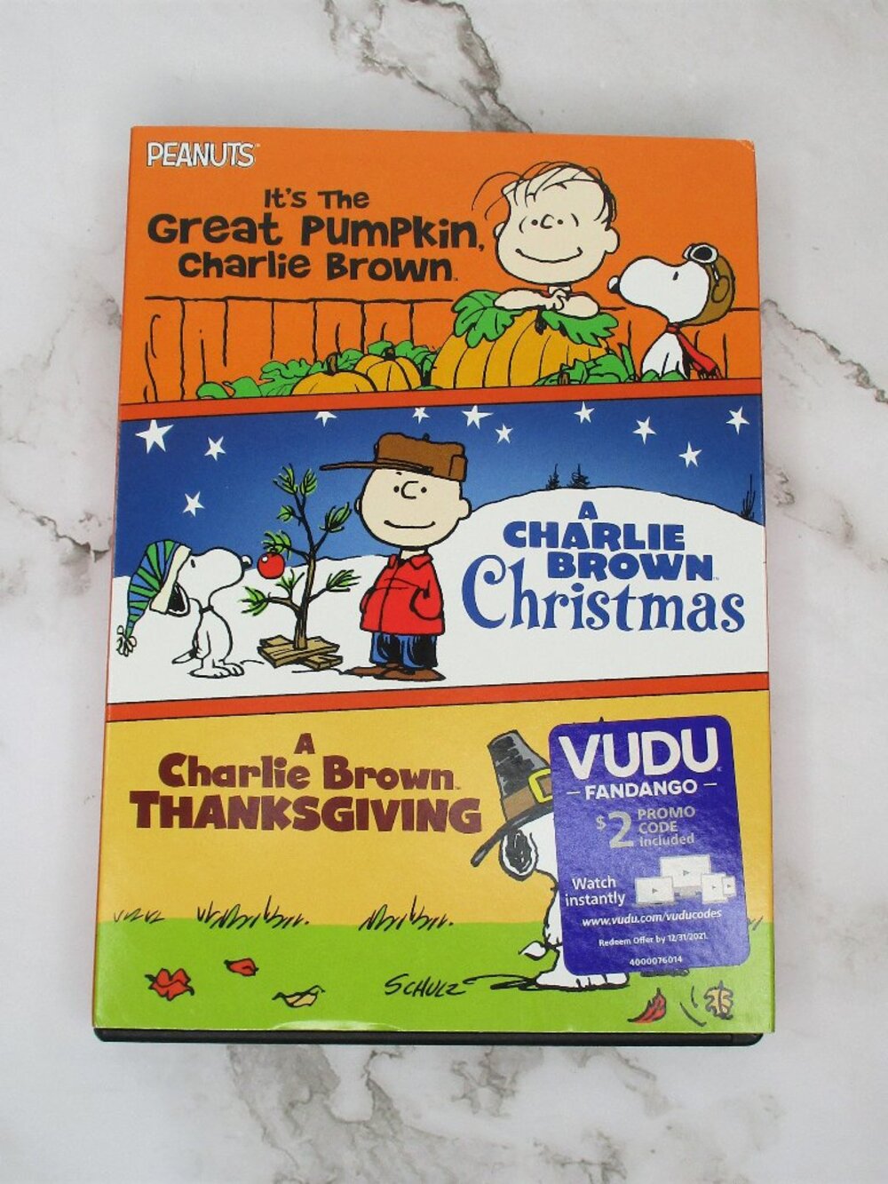 Peanuts Deluxe Holiday Collection DVD Set Remastered Anime Classics